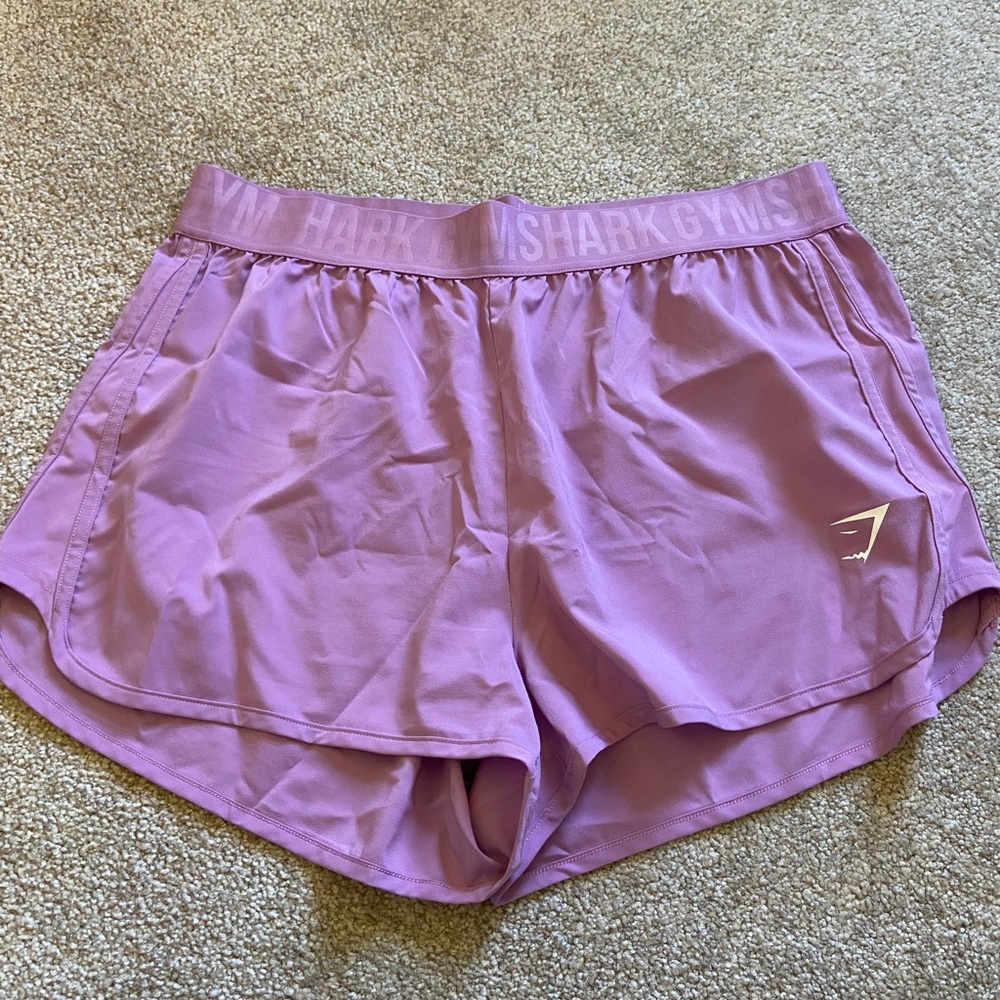 Gymshark running shorts